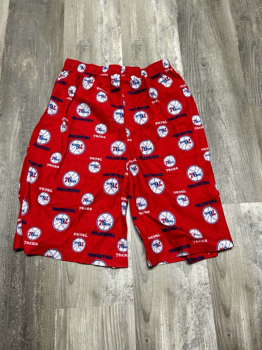 NBA Philadelphia 76ers XL Pajama Lounge Shorts
